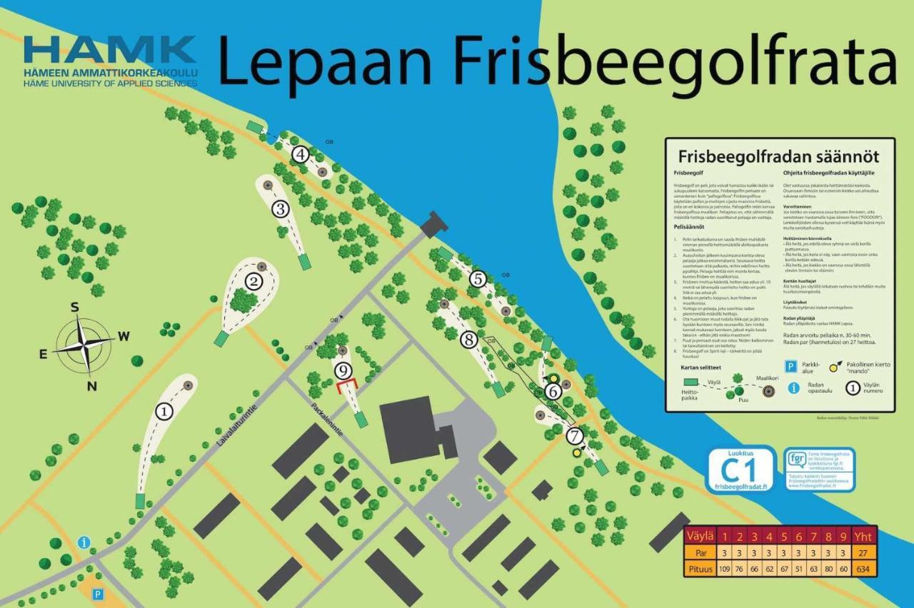 Lepaan Kesahostelli Dış mekan fotoğraf